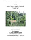 L'Ecotourisme et la Formation en écotourisme - Atelier CI - Avril 05