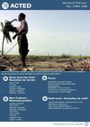 ACTED Newsletter #47 Juillet 2008