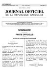 Loi 003/2007 relative aux Parcs Nationaux du Gabon - Journal Officiel Oct07