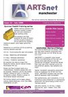 Artsnet e-newsletter: Issue 22 - July 2008
