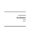 En absence (extrait) | Joseph Vebret