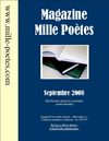 Magazine Mille Poètes - Septembre 2008
