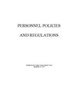 Superior Courts of California Region 4 - Personnel Policies and Regulations
