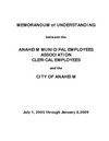 2009_Jan08_-_Anaheim_Municipal_Employees_Association_-_Clerical_Employees_MOU
