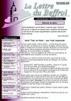 La Lettre du Beffroi Sept. 20008