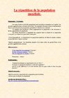 6ème - La répartition de la population mondiale - cours intégral