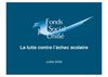 La lutte contre l'échec scolaire
