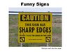 Funny Signs