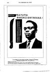 Batutsi Bwoko Bw'Imana - KANGURA No 26 - Décembre 1993