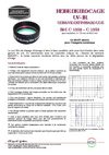 Ol'Optic : Filtre de blocage UV-IR ultraviolet Infrarouge Baader ref C1352-C1353