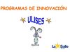 PROGRAMAS DE INNOVACIÓN