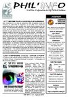 PHIL'INFO N°21 - SEPTEMBRE 2008
