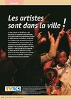 Les artistes dans la ville