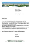Lettre Mr le Maire Sans réponses