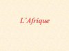 5ème - L'Afrique - PPWT - I. A.