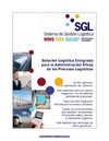 Folleto de SGL, Sistema de Gestion Logistica