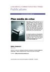 Plan média de crise