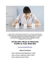 how to improve traffic tactics for your website