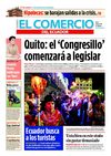 El Comercio del Ecuador Edición 134 "Nuevo Diseño"