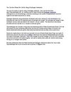 News Release For Tapwaterforgas.com