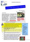 Lettre du Village n°2 Juin 2008