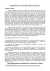 Proyecto Memoria de la Shoa - Fundamentos y praxis