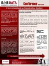 L’investissement au Canada et au Québec