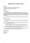 Pieces et Monologues