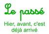 Passé, présent, futur