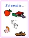 pense-bête maternelle