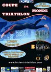 Affiche officielle coupe du monde triatlon 2008