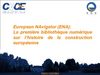 Présentation du site de l'ENA (histoire de l'Europe) : Rendez-vous de l'histoire, Blois 2008