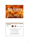 Le chauffage automatique au bois 
