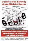 fcpe manif 19.10.08 