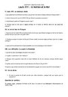 Questionnaire accompagnant présentation Louis XVI