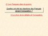 3ème - La Seconde Guerre mondiale - II. C. 1