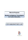 Plan Centro Modelo TIC de Birjinetxe