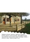 Mobilier extérieur bois