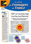 LETTRE DES FROMAGERS DE FRANCE AOP