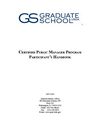 Graduate School, USDA Certified Public Manager (CPM) Handbook
