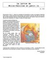 La lettre de Mille-feuilles et petit lu : mai 2002