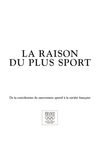 LA RAISON DU PLUS SPORT-Livre blanc du CNOSF
