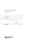 Department for Families and Communities Annual Report 2006/2007