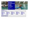 Contenus d'enseignement pour les activités aquatiques