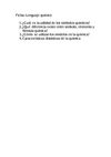Lenguaje químico - ficha de trabajo