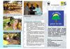 Brochure Projet "Un arbre pour la vie" WWF Garoua _ Cameroun