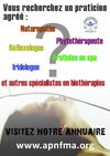 Naturopathie Réflexologie: recherche d'un praticien agréé