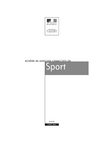 SCHEMA DE SERVICES COLLECTIFS DU SPORT