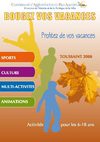 Guide des vacances Toussaint 2008