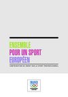 Ensemble pour un sport européen